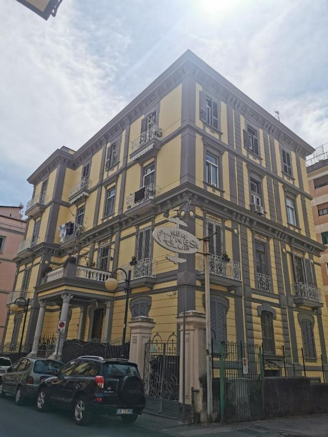 Le Stanze Di Eli E Gio Panzió Castellammare di Stabia Kültér fotó