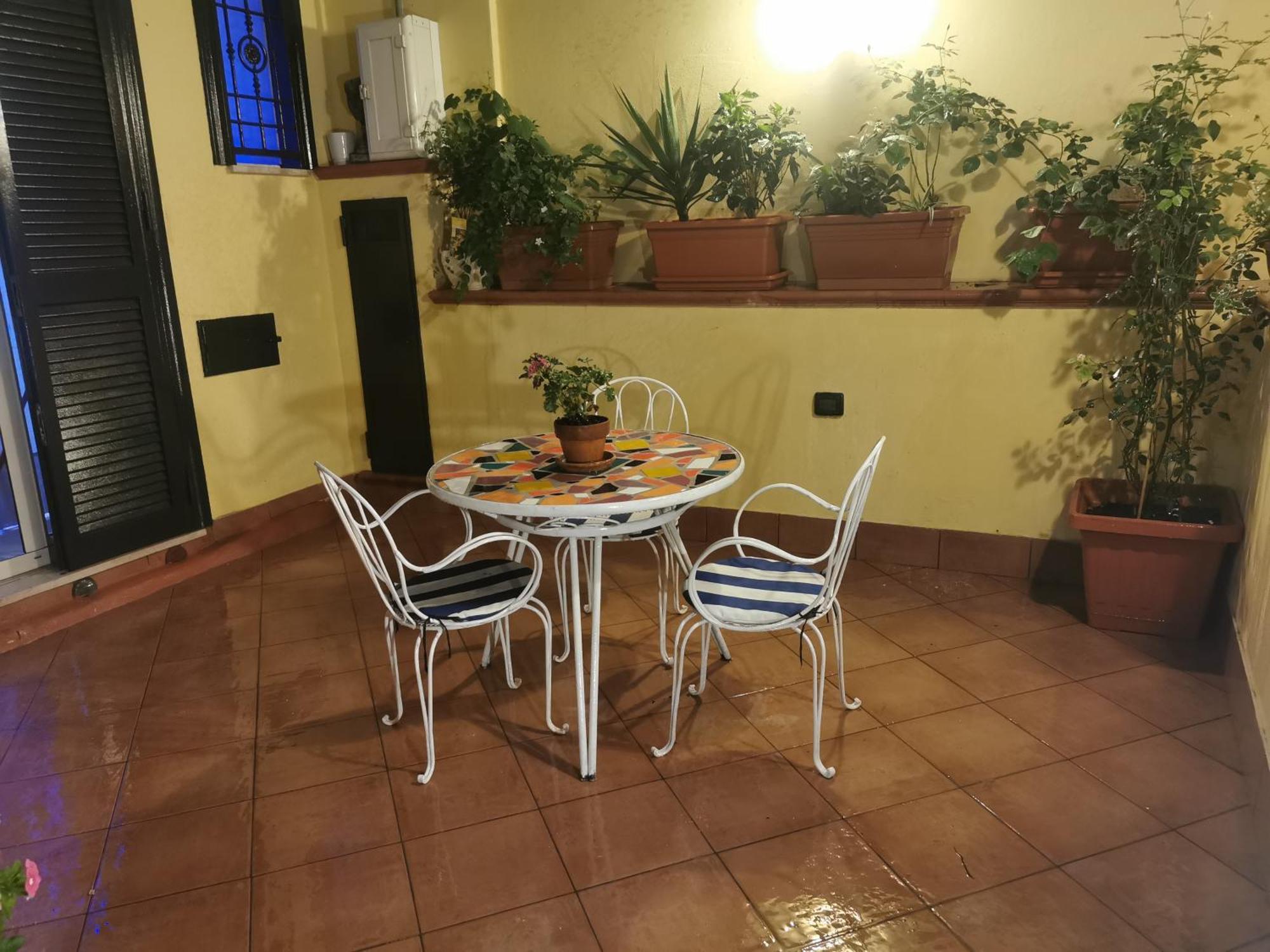 Le Stanze Di Eli E Gio Panzió Castellammare di Stabia Kültér fotó